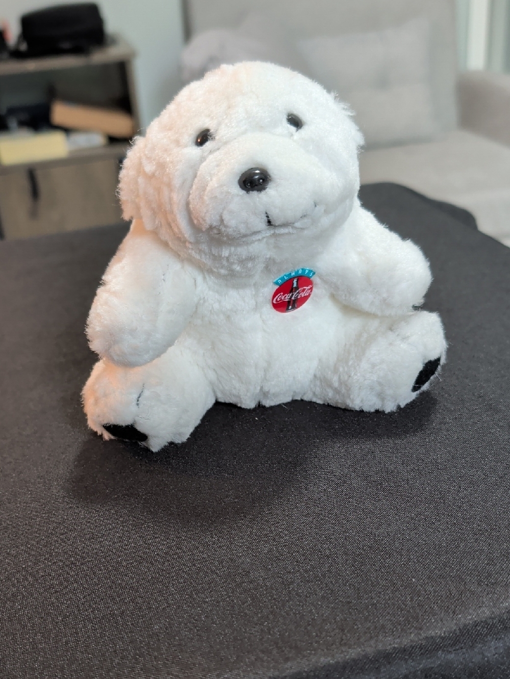 Vintage 80's Coca Cola Polar Bear